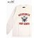 画像1: 「WEST RIDE/ウエストライド」FORT WORTH ヴィンテージプリントTシャツ【クリーム】 (1)
