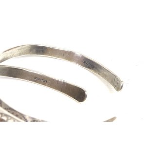 画像3: 「DearStock/ディアストック」トライアングルスタンプバングル【2パターン3サイズあり】