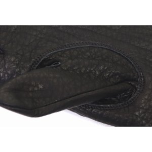 画像6: 「Y'2 LEATHER/Y'2レザー」ディアスキンロンググローブ【ブラック】