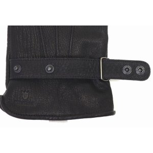 画像7: 「Y'2 LEATHER/Y'2レザー」ディアスキンロンググローブ【ブラック】