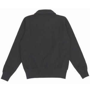 画像3: 「Pherrow's/フェローズ」DENVERLIONS アップリケハーフジップアップスウェット【S・ブラック】