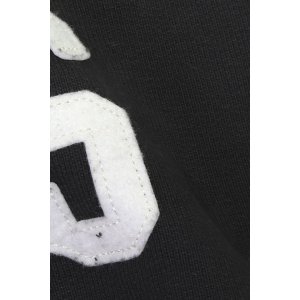 画像7: 「Pherrow's/フェローズ」DENVERLIONS アップリケハーフジップアップスウェット【S・ブラック】