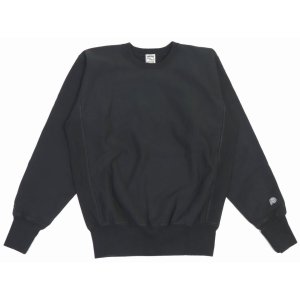 画像2: 「Pherrow's/フェローズ」無地ヘビーウェイトスウェット【S・ブラック】