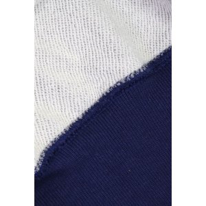 画像9: 「Pherrow's/フェローズ」ツートーンプリントヘビーウェイトスウェット【杢グレー×ネイビー】