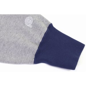 画像5: 「Pherrow's/フェローズ」ツートーンプリントヘビーウェイトスウェット【杢グレー×ネイビー】