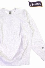 「Pherrow's/フェローズ」無地ヘビーウェイトスウェット【オートミール】