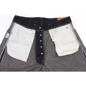 画像16: 「STRASSBURGER&Co./ストラスバーガー」JUMBO 14.5oz セルビッチ ヴィンテージストレートジーンズ555XX【ワンウォッシュ】