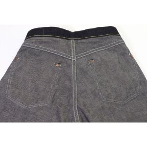 画像17: 「STRASSBURGER&Co./ストラスバーガー」JUMBO 14.5oz セルビッチ ヴィンテージストレートジーンズ555XX【ワンウォッシュ】