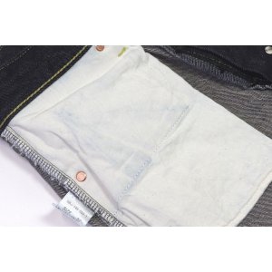 画像20: 「STRASSBURGER&Co./ストラスバーガー」JUMBO 14.5oz セルビッチ ヴィンテージストレートジーンズ555XX【ワンウォッシュ】