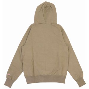 画像3: 「UES/ウエス」フード付きスウェット【ベージュ】