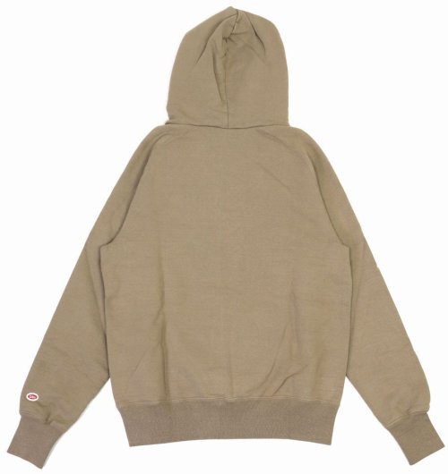 他の写真2: 「UES/ウエス」フード付きスウェット【ベージュ】