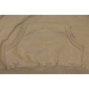 画像7: 「UES/ウエス」フード付きスウェット【ベージュ】