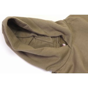 画像4: 「UES/ウエス」フード付きスウェット【ベージュ】