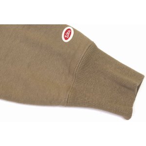 画像6: 「UES/ウエス」フード付きスウェット【ベージュ】