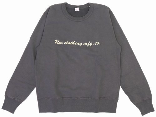 他の写真1: 「UES/ウエス」LIFE TIME プリントスウェット【グレー】