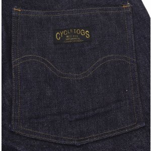 画像14: 「WEST RIDE/ウエストライド」リラックス パッドパンツ【デニム】