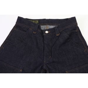 画像4: 「WEST RIDE/ウエストライド」リラックス パッドパンツ【デニム】