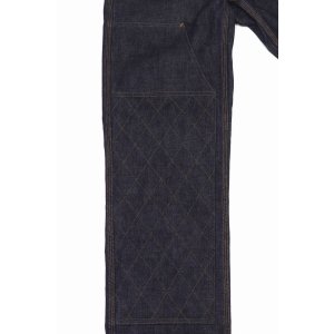 画像9: 「WEST RIDE/ウエストライド」リラックス パッドパンツ【デニム】