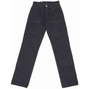 画像2: 「WEST RIDE/ウエストライド」リラックス パッドパンツ【デニム】