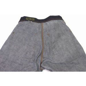 画像17: 「WEST RIDE/ウエストライド」リラックス パッドパンツ【デニム】