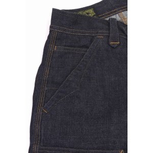 画像8: 「WEST RIDE/ウエストライド」リラックス パッドパンツ【デニム】