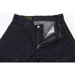 画像5: 「WEST RIDE/ウエストライド」リラックス パッドパンツ【デニム】