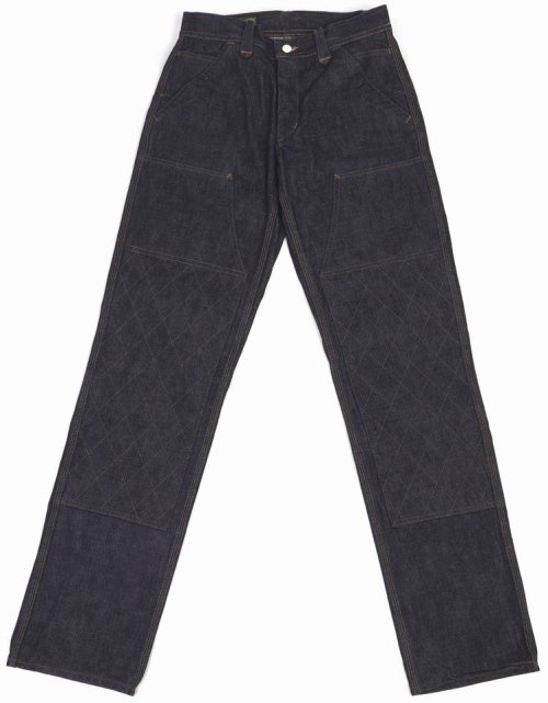 他の写真1: 「WEST RIDE/ウエストライド」リラックス パッドパンツ【デニム】
