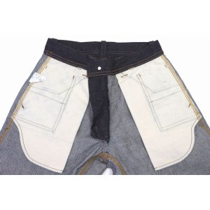 画像16: 「WEST RIDE/ウエストライド」リラックス パッドパンツ【デニム】