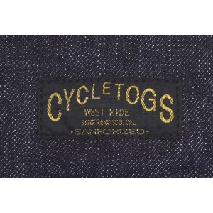 画像15: 「WEST RIDE/ウエストライド」リラックス パッドパンツ【デニム】