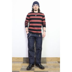 画像21: 「WEST RIDE/ウエストライド」リラックス パッドパンツ【デニム】