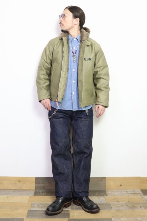 他の写真3: 「WEST RIDE/ウエストライド」リラックス パッドパンツ【デニム】