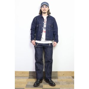 画像22: 「WEST RIDE/ウエストライド」リラックス パッドパンツ【デニム】