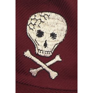 画像9: 「WEST RIDE/ウエストライド」EMB SKULL 刺繍カスタムベースボールキャップ【3カラーあり】