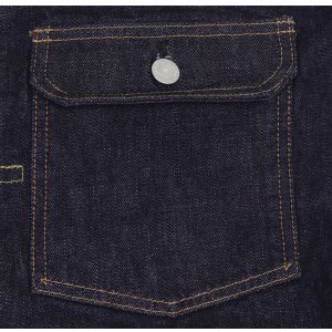 画像9: 「FULLCOUNT/フルカウント」2107W Type1デニムジャケット【ワンウォッシュ】