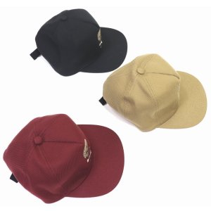 画像5: 「WEST RIDE/ウエストライド」EMB SKULL 刺繍カスタムベースボールキャップ【3カラーあり】