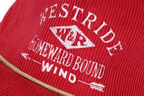他の写真3: 「WEST RIDE/ウエストライド」HOMEWARD BOUND 刺繍カスタムベースボールキャップ【3カラーあり】