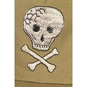 画像8: 「WEST RIDE/ウエストライド」EMB SKULL 刺繍カスタムベースボールキャップ【3カラーあり】
