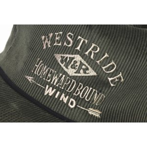 画像8: 「WEST RIDE/ウエストライド」HOMEWARD BOUND 刺繍カスタムベースボールキャップ【3カラーあり】
