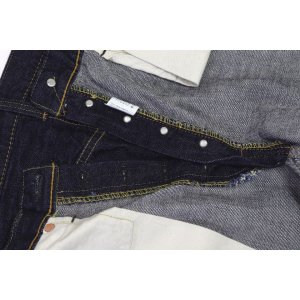 画像20: 「FULLCOUNT/フルカウント」0105W ワイドデニム【ワンウォッシュ】