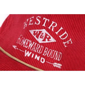 画像9: 「WEST RIDE/ウエストライド」HOMEWARD BOUND 刺繍カスタムベースボールキャップ【3カラーあり】