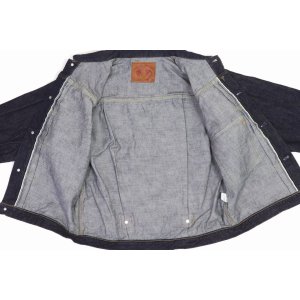 画像4: 「FULLCOUNT/フルカウント」2107W Type1デニムジャケット【ワンウォッシュ】