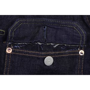 画像10: 「FULLCOUNT/フルカウント」2107W Type1デニムジャケット【ワンウォッシュ】