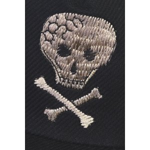 画像7: 「WEST RIDE/ウエストライド」EMB SKULL 刺繍カスタムベースボールキャップ【3カラーあり】