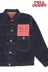 「FULLCOUNT/フルカウント」2107W Type1デニムジャケット【ワンウォッシュ】