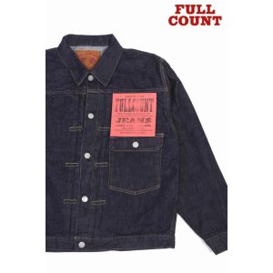 画像1: 「FULLCOUNT/フルカウント」2107W Type1デニムジャケット【ワンウォッシュ】