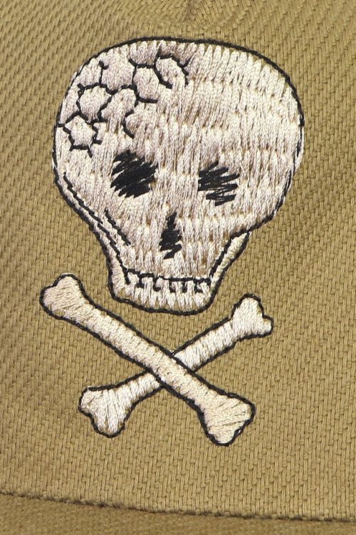 他の写真2: 「WEST RIDE/ウエストライド」EMB SKULL 刺繍カスタムベースボールキャップ【3カラーあり】