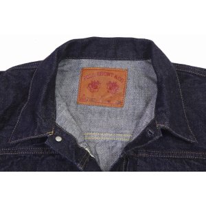 画像6: 「FULLCOUNT/フルカウント」2107W Type1デニムジャケット【ワンウォッシュ】