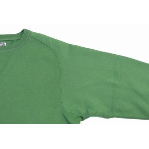 画像6: 「JELADO/ジェラード」両Vフリーダムスリーブスウェット【ミント】