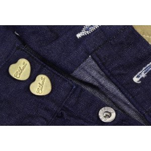 画像9: 「TCB jeans/TCBジーンズ」キャットハートペインターパンツ【10ozデニム】