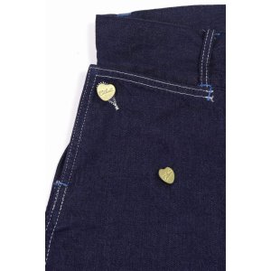 画像8: 「TCB jeans/TCBジーンズ」キャットハートペインターパンツ【10ozデニム】